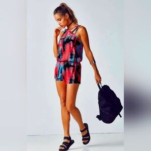 Fabletics "Liza" Heat Wave Romper